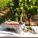 Grape Cake Pedestal Sheet