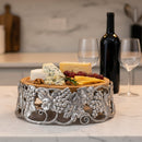Grape Cheese Pedestal