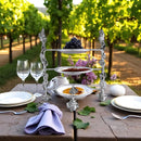 Grape Dinner Plate Caddy