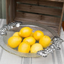 Grape Glass Salad Bowl