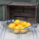 Grape Glass Salad Bowl