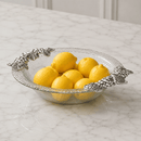 Grape Glass Salad Bowl
