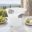 Grape Handle Acrylic Ice Bucket