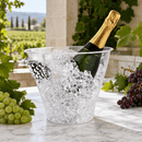 Grape Handle Acrylic Ice Bucket