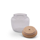Grape Knob Glass Canisters