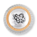 Grape Knob Glass Canisters