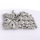 Grape Melamine Lunch Plates - Set of 4