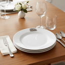 Grape Melamine Lunch Plates - Set of 4