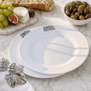 Grape Melamine Lunch Plates - Set of 4