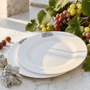 Grape Melamine Lunch Plates - Set of 4