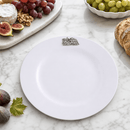Grape Melamine Lunch Plates - Set of 4