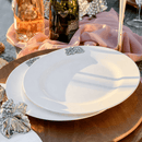 Grape Melamine Lunch Plates - Set of 4