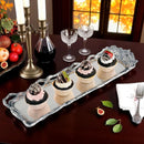 Grape Open Vine Oblong Tray