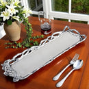 Grape Open Vine Oblong Tray