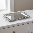 Grape Open Vine Rectangle Tray