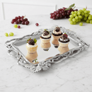 Grape Open Vine Rectangle Tray