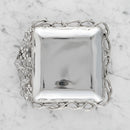 Grape Open Vine Square Tray 12
