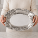 Grape Oval Tray