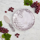 Grape Plate with Server