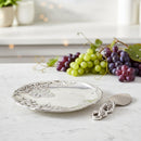 Grape Plate with Server
