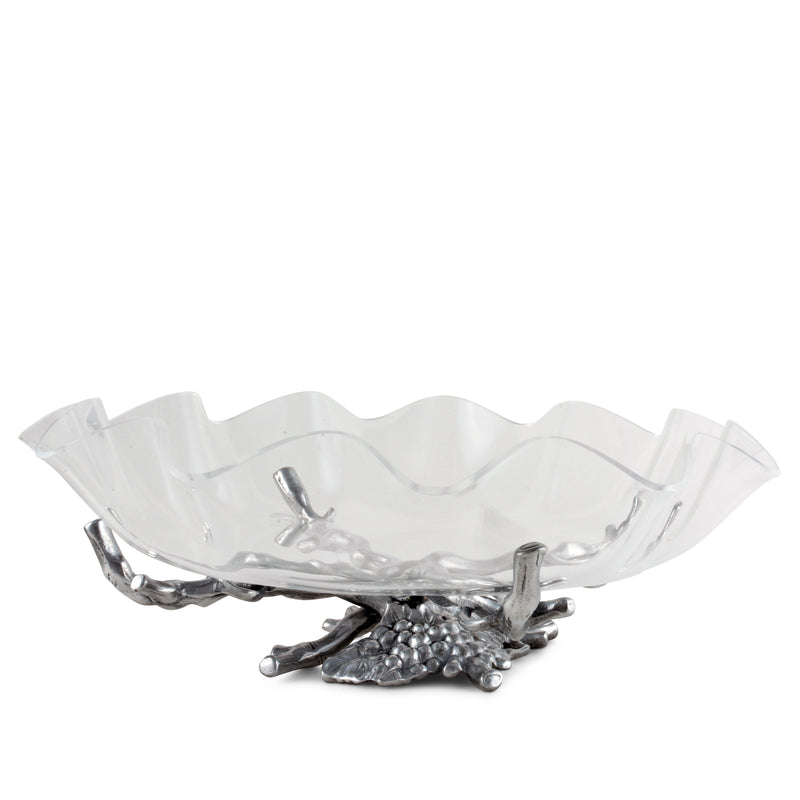 Grape Stand Acrylic Bowl 16