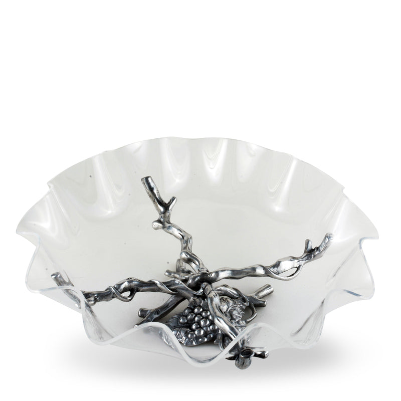 Grape Stand Acrylic Bowl 16