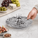 Grape Tidbit tray