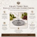 Grape Tidbit tray
