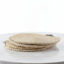 Grape Twisted Seagrass Placemats - set of 4