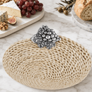 Grape Twisted Seagrass Placemats - set of 4