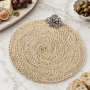 Grape Twisted Seagrass Placemats - set of 4