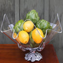 Grapevine Stand Acrylic Bowl 14