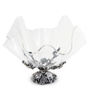 Grapevine Stand Acrylic Bowl 14