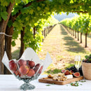 Grapevine Stand Acrylic Bowl 14