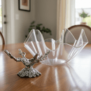 Grapevine Stand Acrylic Bowl 14