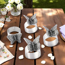 Butterfly Napkin Rings - set of 4