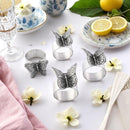Butterfly Napkin Rings - set of 4