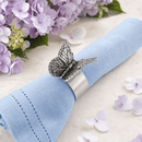 Butterfly Napkin Rings - set of 4