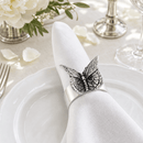 Butterfly Napkin Rings - set of 4