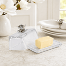 Glass Butter Dish - Magnolia