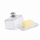 Glass Butter Dish - Magnolia