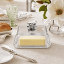 Glass Butter Dish - Magnolia