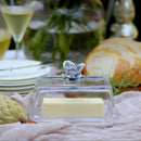 Glass Butter Dish - Magnolia