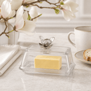 Glass Butter Dish - Magnolia