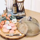 Magnolia 3 Piece Picnic Cheese Board / Spreader