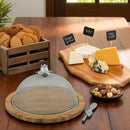Magnolia 3 Piece Picnic Cheese Board / Spreader