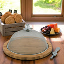 Magnolia 3 Piece Picnic Cheese Board / Spreader