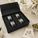 Magnolia Bar Glasses Set of 4