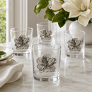 Magnolia Bar Glasses Set of 4