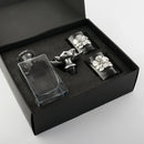 Magnolia Decanter Set with Glasses
